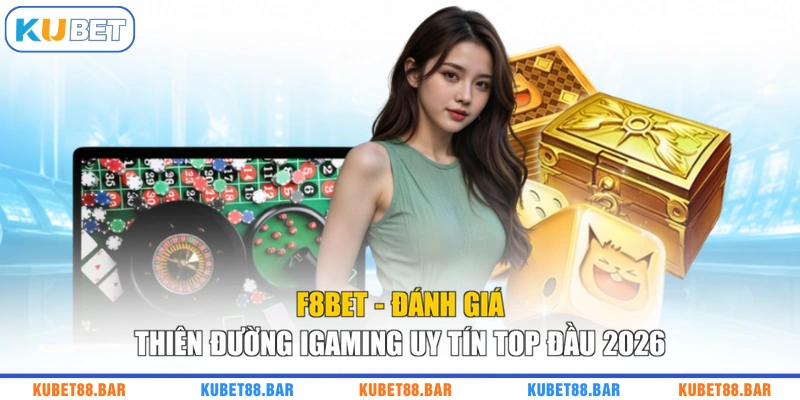 F8BET - Đánh Giá Thiên Đường iGaming Uy Tín Top Đầu 2026