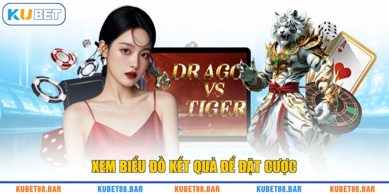 Xem biểu đồ kết quả để đặt cược